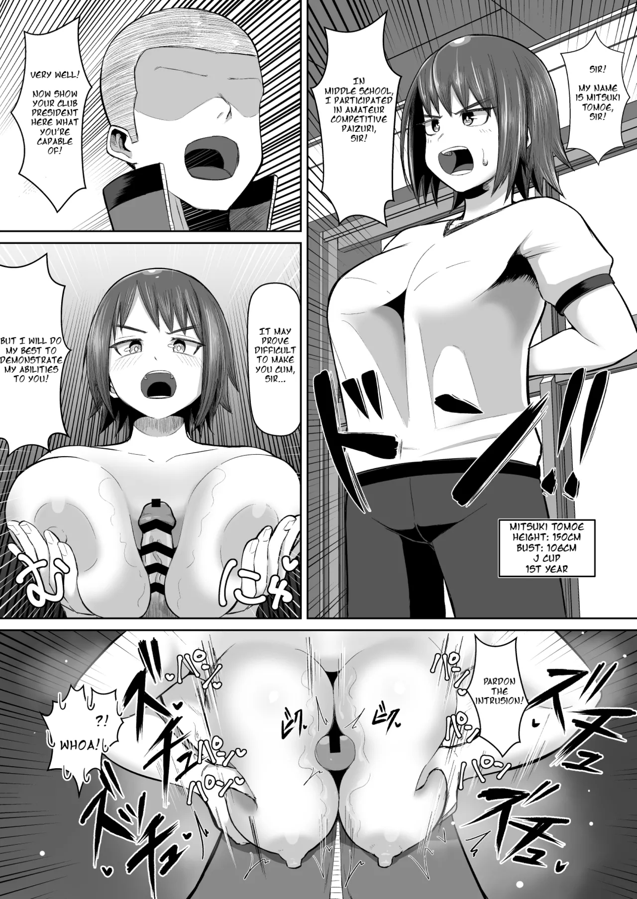 Hot-Blooded Paizuri Club!! Bonus - Page 33