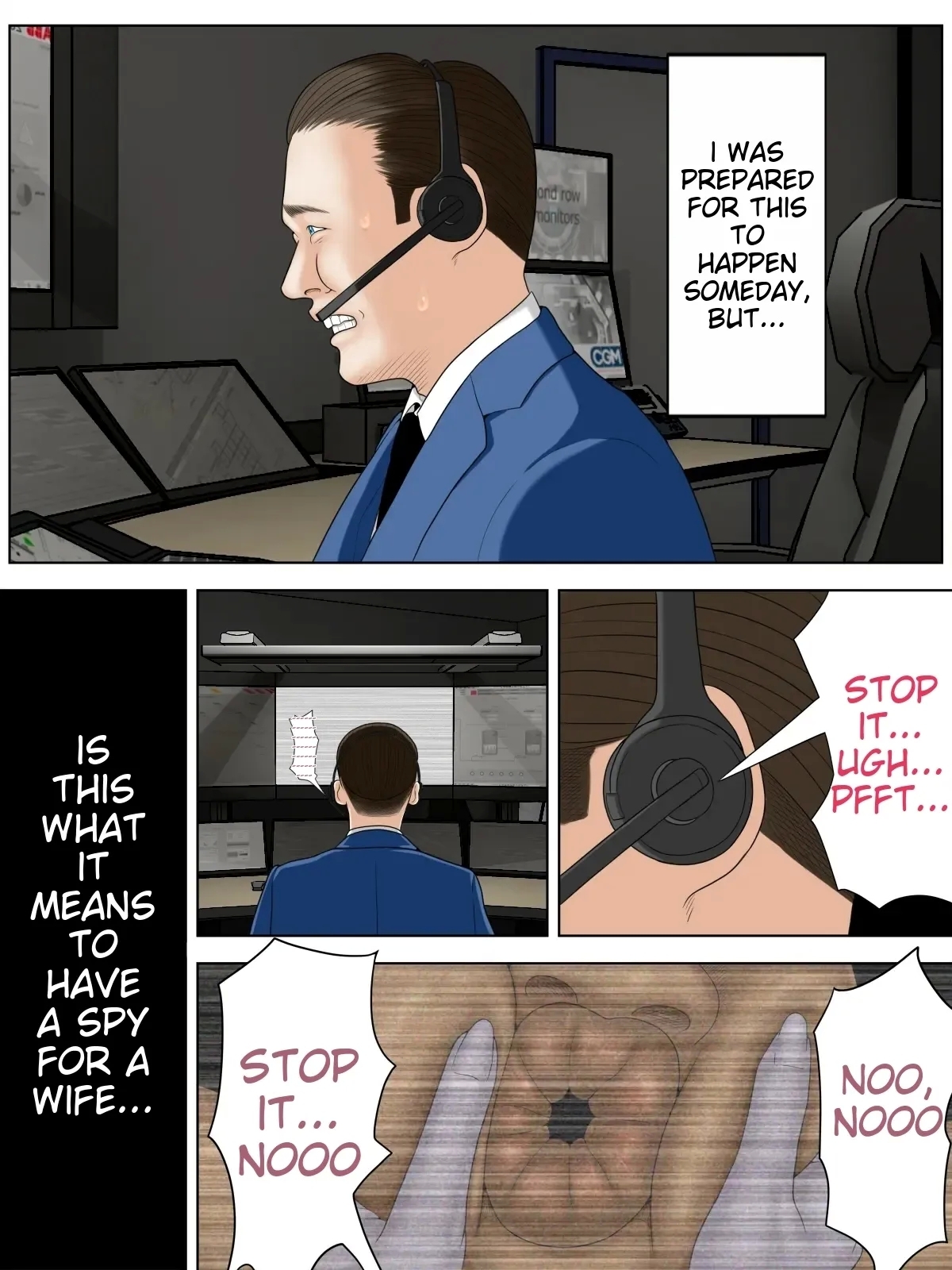 Hitozuma Spy to Mafia no Musuko 2 | Spy Wife and Mafia's Son 2 - Page 12