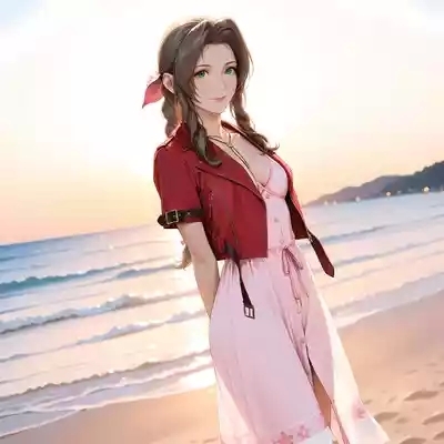 Aerith Banana Bouncer 1