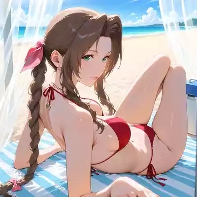 Aerith Banana Bouncer 3