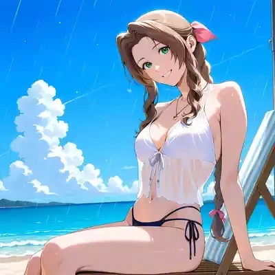 Aerith Banana Bouncer 4