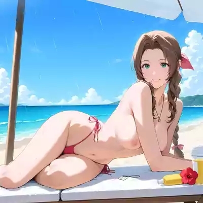 Aerith Banana Bouncer 5