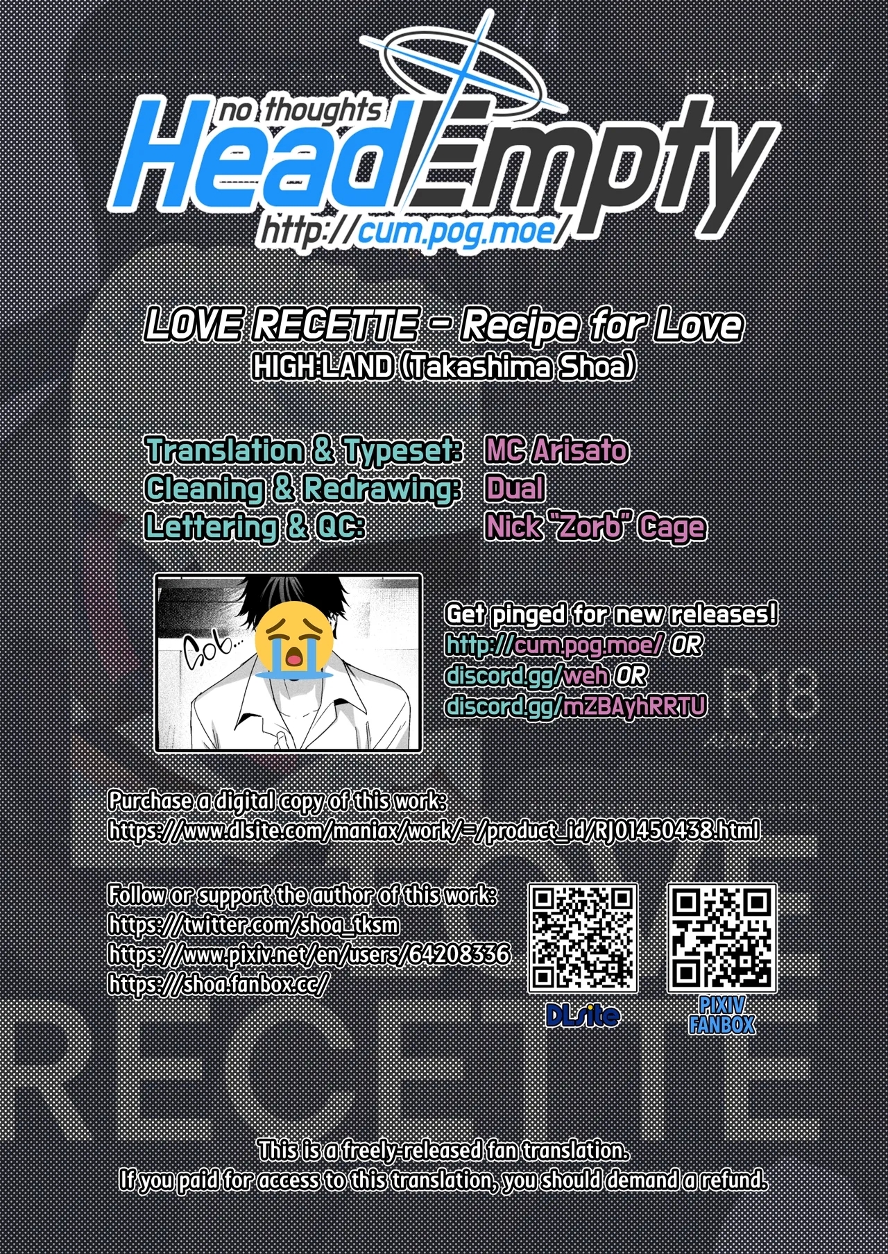 LOVE RECETTE | Recipe for Love - Page 25