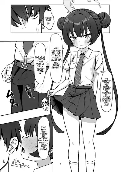 Monshu no Mitsu Jou Ni | Kisaki's Sweet Love! 5