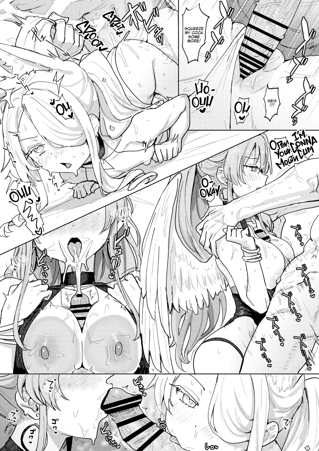 Natsu Yoru no Hoshi no Okinimesu mama Tada Yarite | I Just Wanna Bang Under the Summer Starry Sky! - Page 22