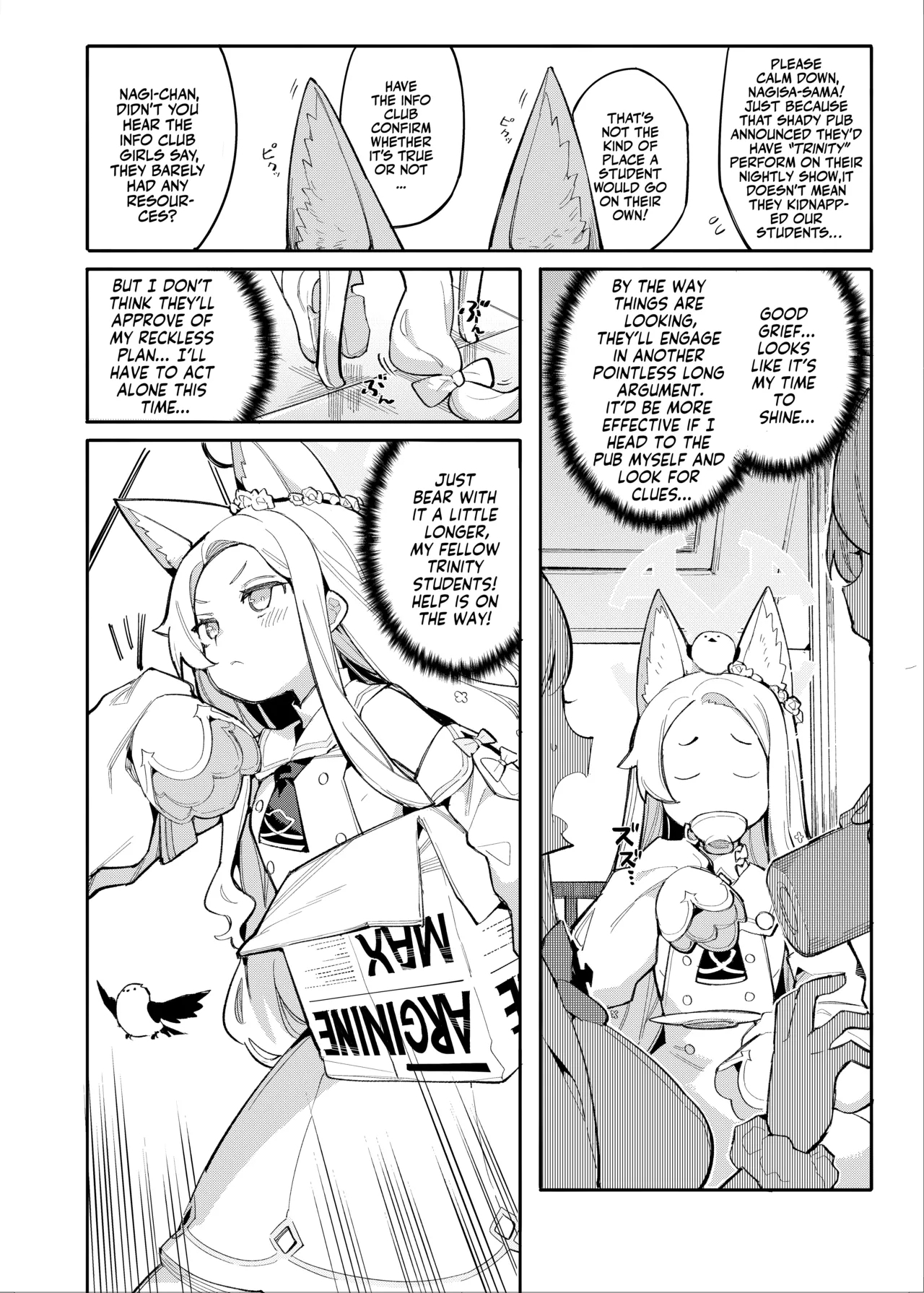 Sexy Foxy Crisis - Page 3