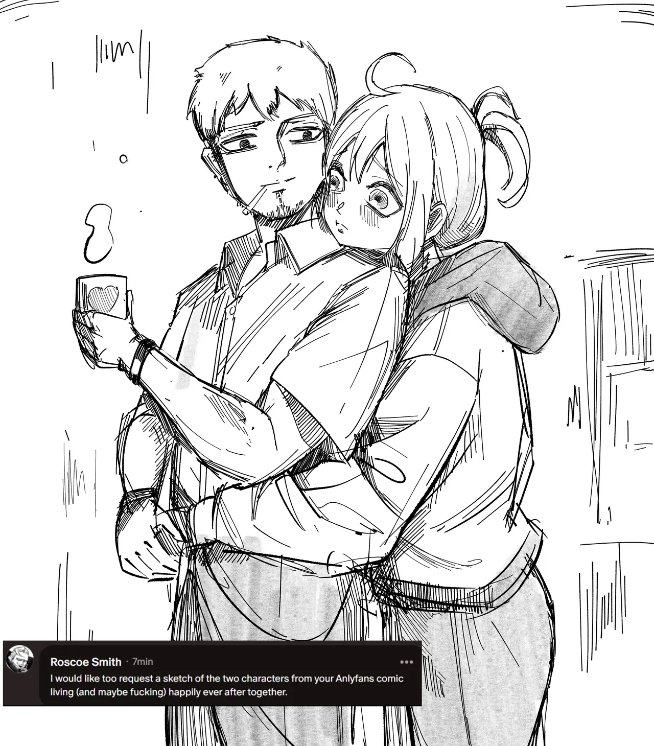 My friend's AnlyFons #1-2 - Page 37