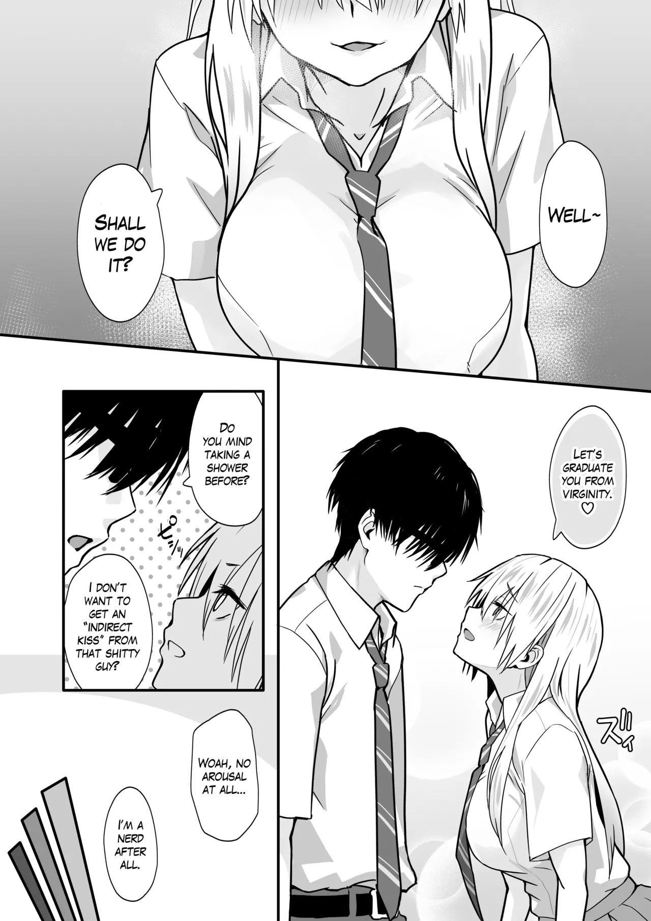 Otaku no H wa Heki ga Tsuyoi! | Sex with a Nerd is Something Else - Page 8
