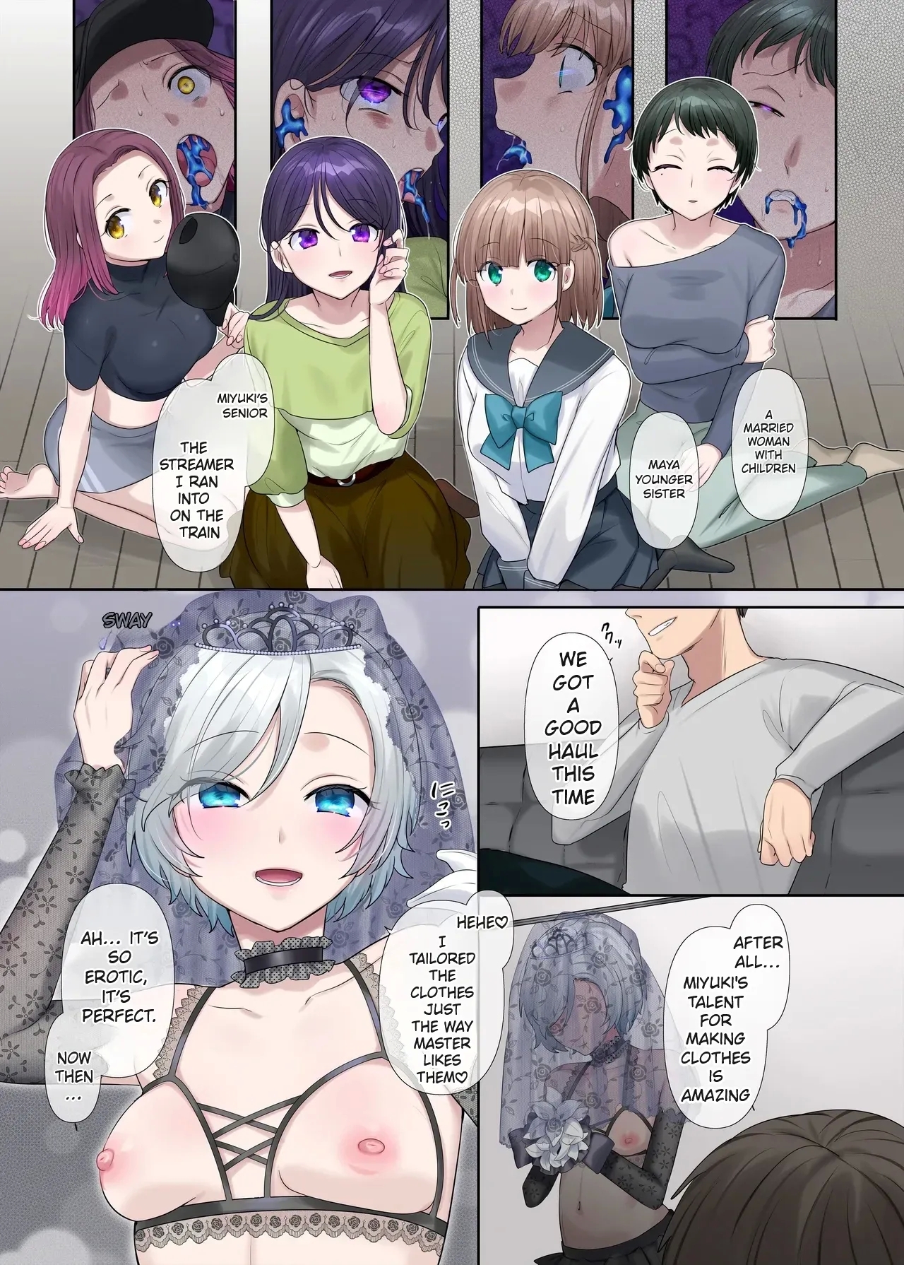 The Possession-Swap Girl - Page 51