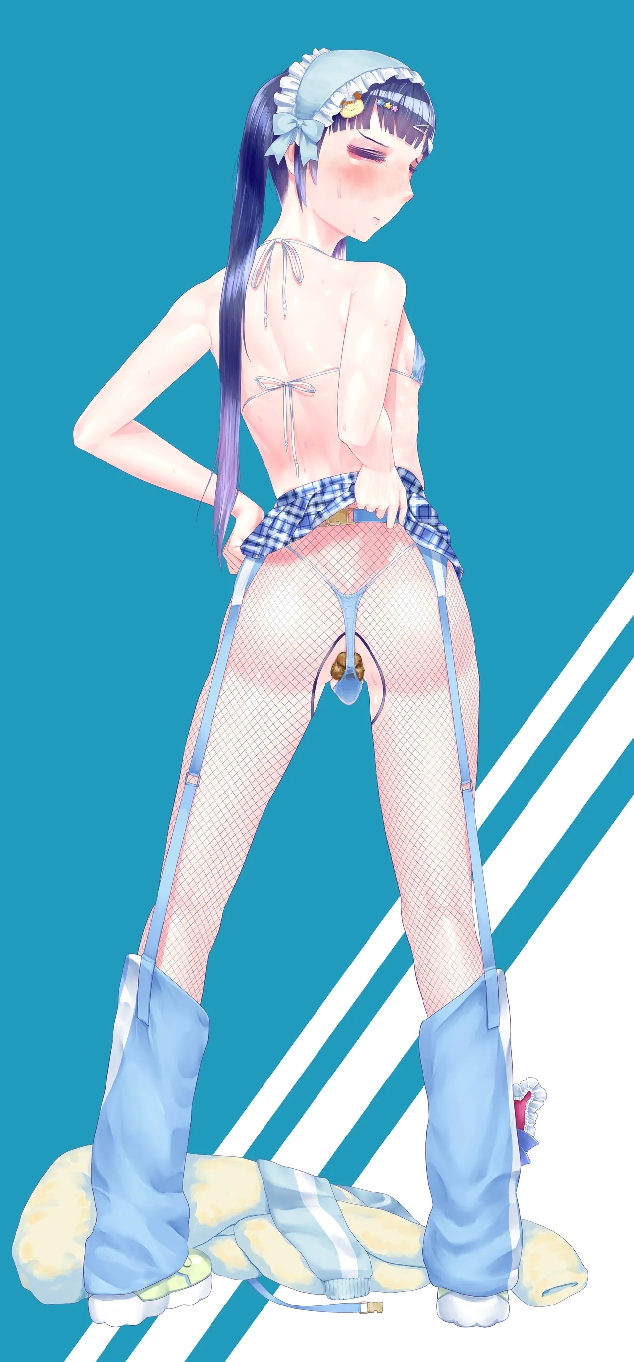 Lesbian lolis eating poop manga + scat pixiv - Page 41