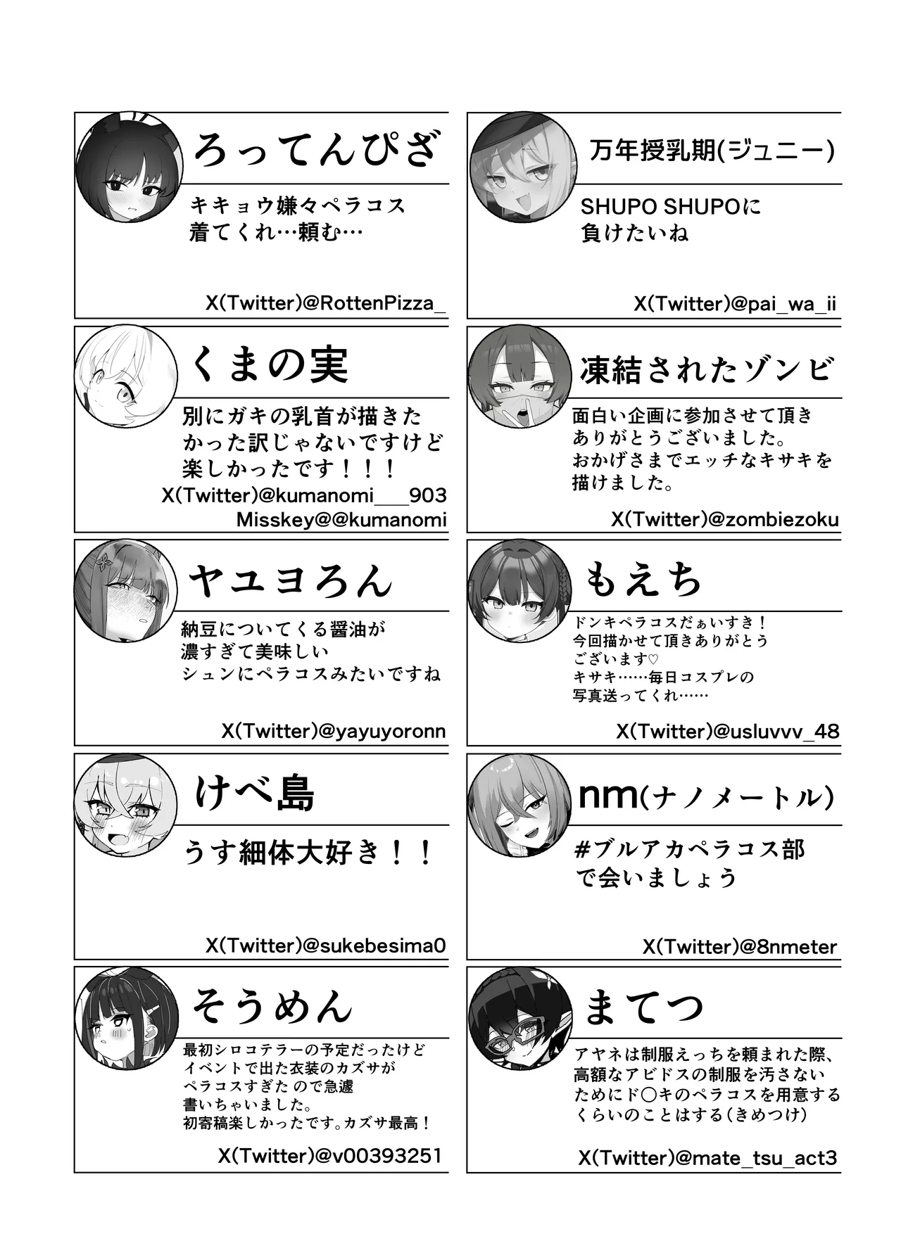 Blue Archive Yasuppokute Perapera na Ero Cosplay, Tsuushou PeraCos Goudou - Page 100