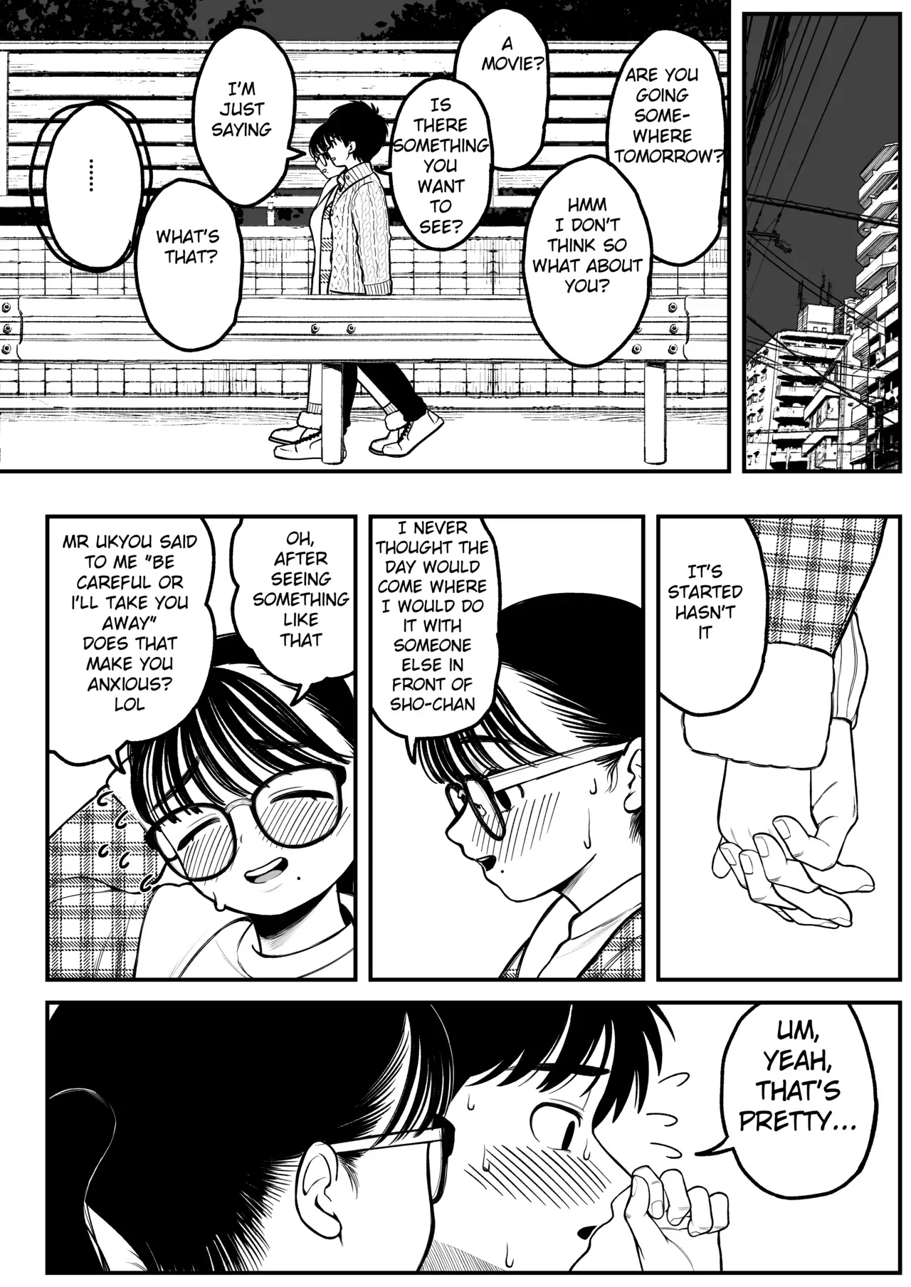 Boku to Kanojo to Goshujin3 - Page 28
