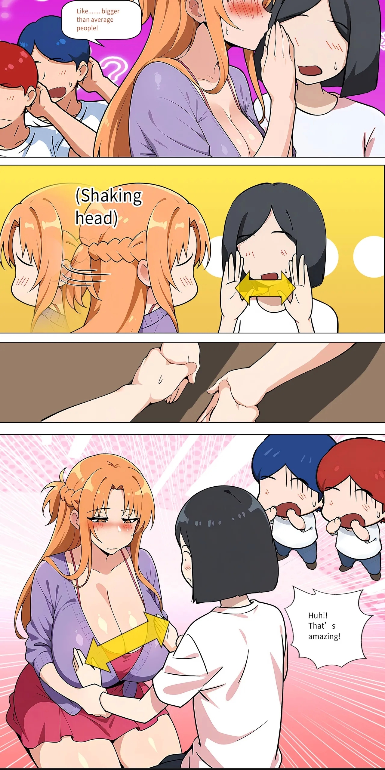 Asuna family 1-44 - Page 450