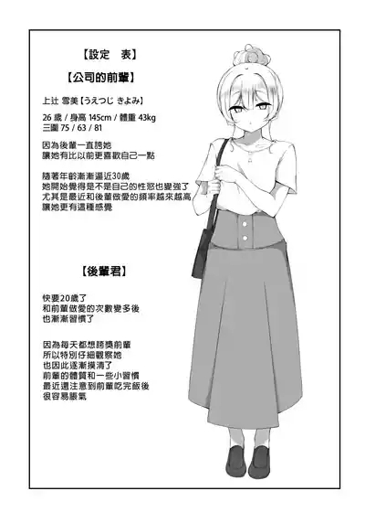 Ketsuge Haeteru Kaisha no Senpai to Umi ni Iku Hanashi | 和长着屁股毛的公司前辈一起去海边玩 3