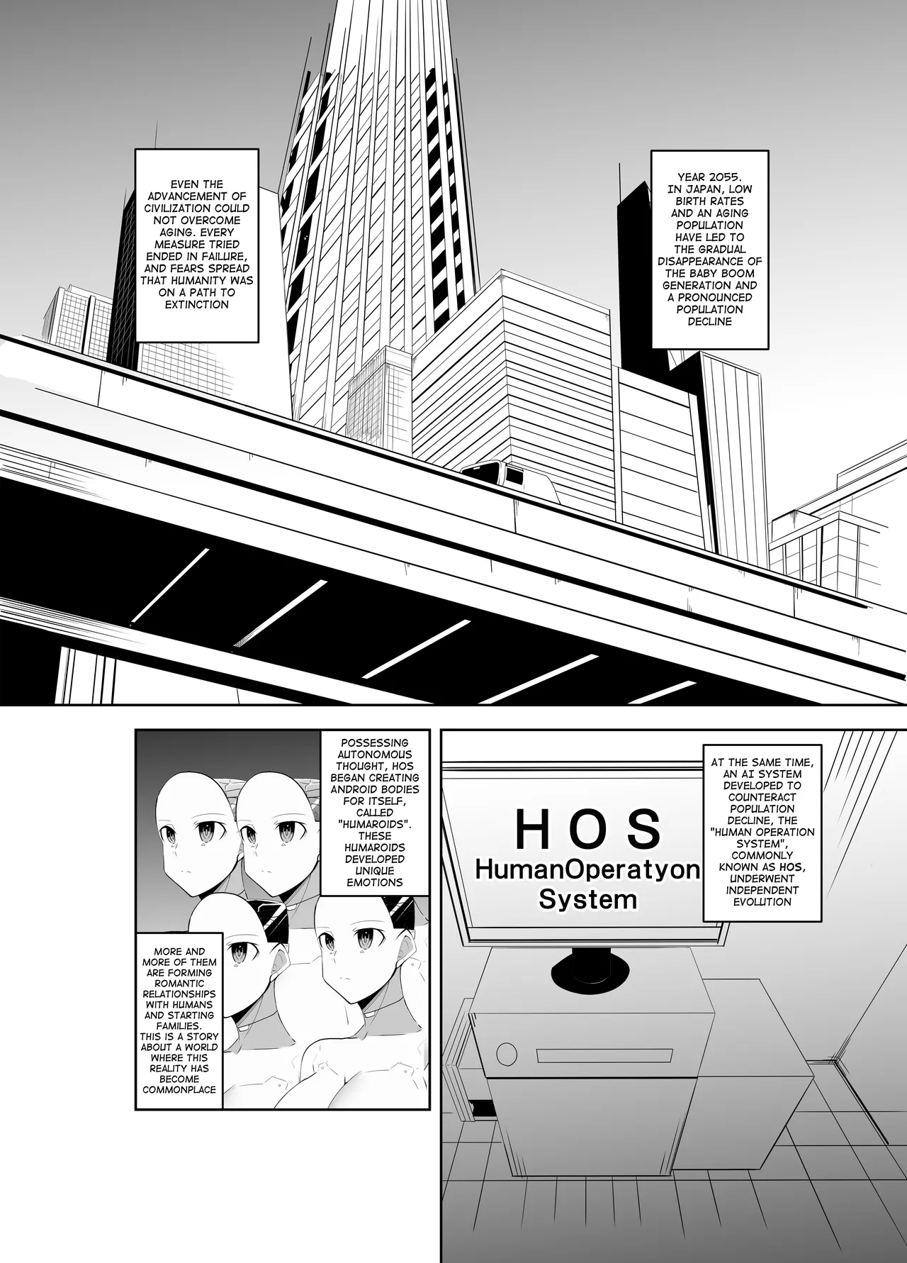 Humanroid no Semen Paradise! | Humaroid Semen Paradise! - Page 3