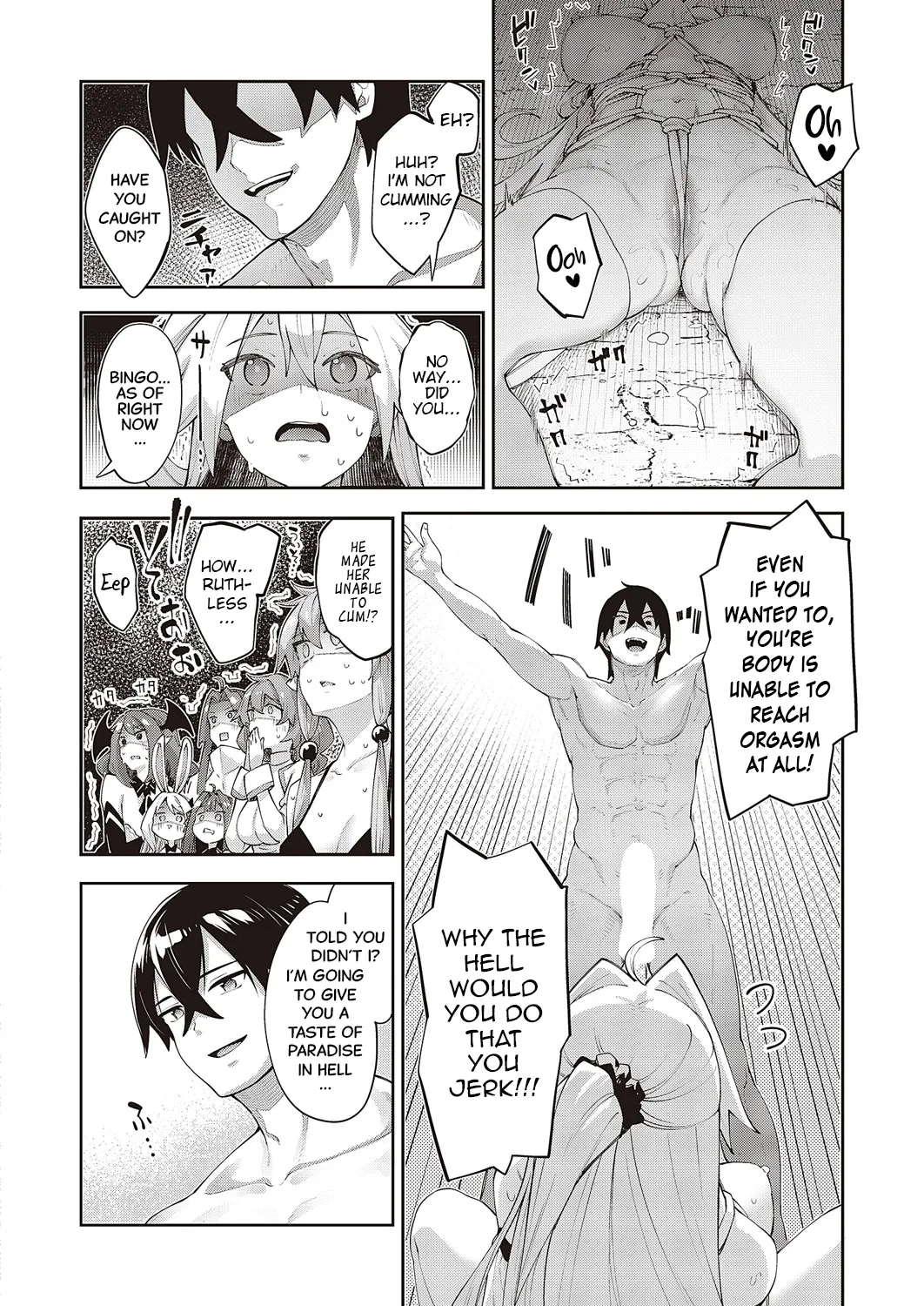 Isekai Kita node Sukebe Skill de Zenryoku Ouka Shiyou to Omou Cum.12 | I Came to Another World, So I Think I'm Gonna Enjoy My Sex Skills to the Fullest! Cum.12 - Page 9