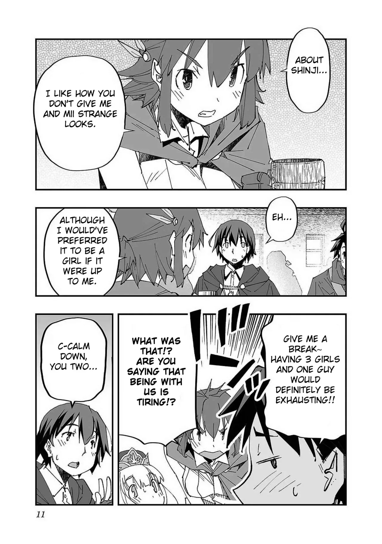 Netori Mahoutsukai no Bouken Volume 1 ch.14 - Page 13