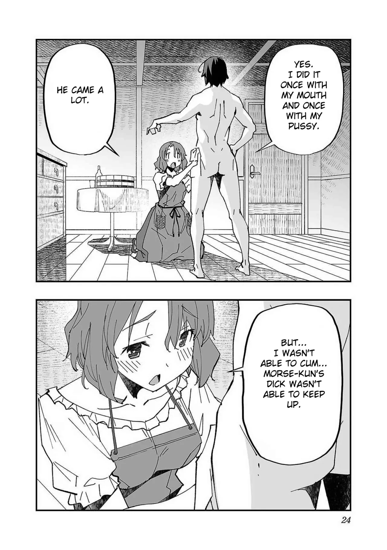 Netori Mahoutsukai no Bouken Volume 1 ch.14 - Page 26