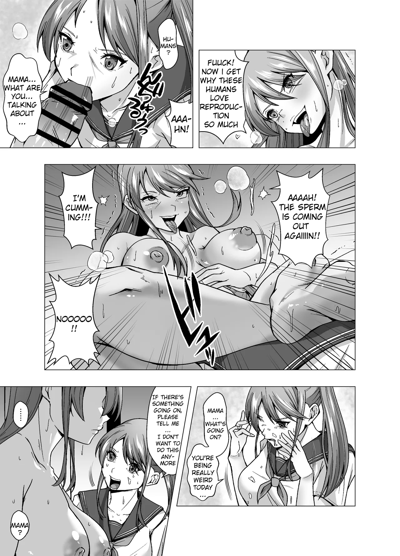 Kawa Seijin ni Yoru Chikyuu Shinryaku | Earth Invasion by Skin Aliens - Page 9