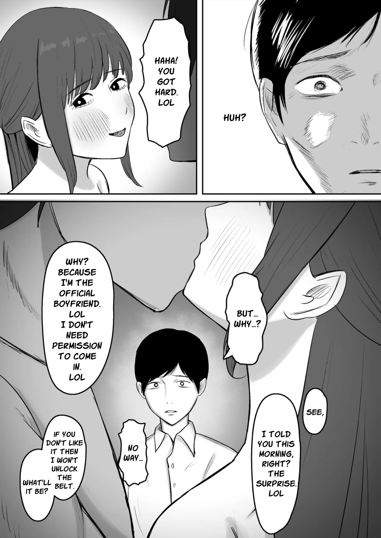 Kounin Kareshi | Official Boyfriend - Page 28