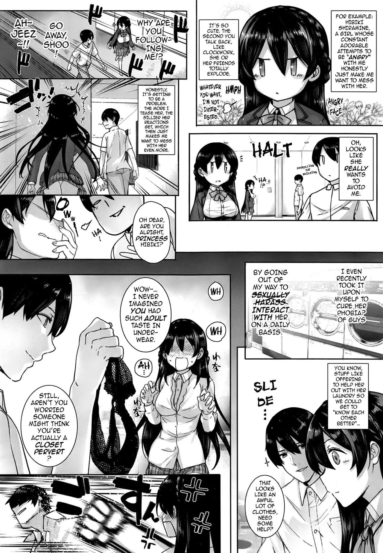 Amatsuka Gakuen no Ryoukan Seikatsu 1-9 - Page 7
