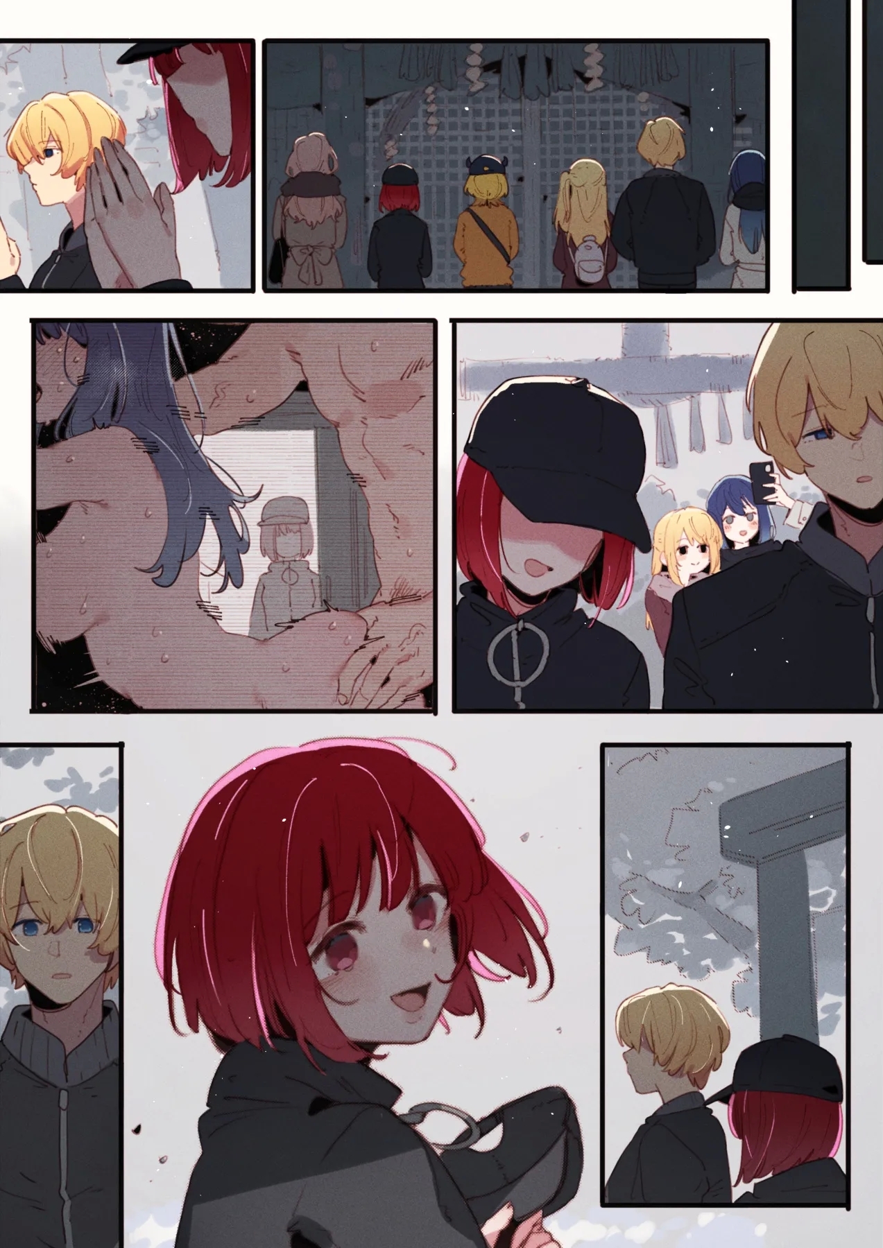 01-25_Akane &...??? & _Kana &...??? & Miyako - Page 162