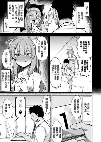 Kuro Mask Mari Gainen | 黑色口罩玛丽概念 2