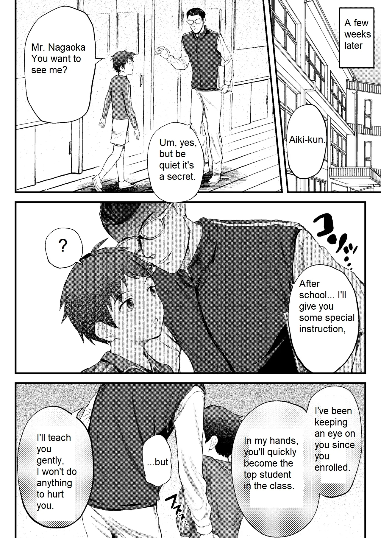 I'm the trainee instructor's orgasm lecture!! - Page 62