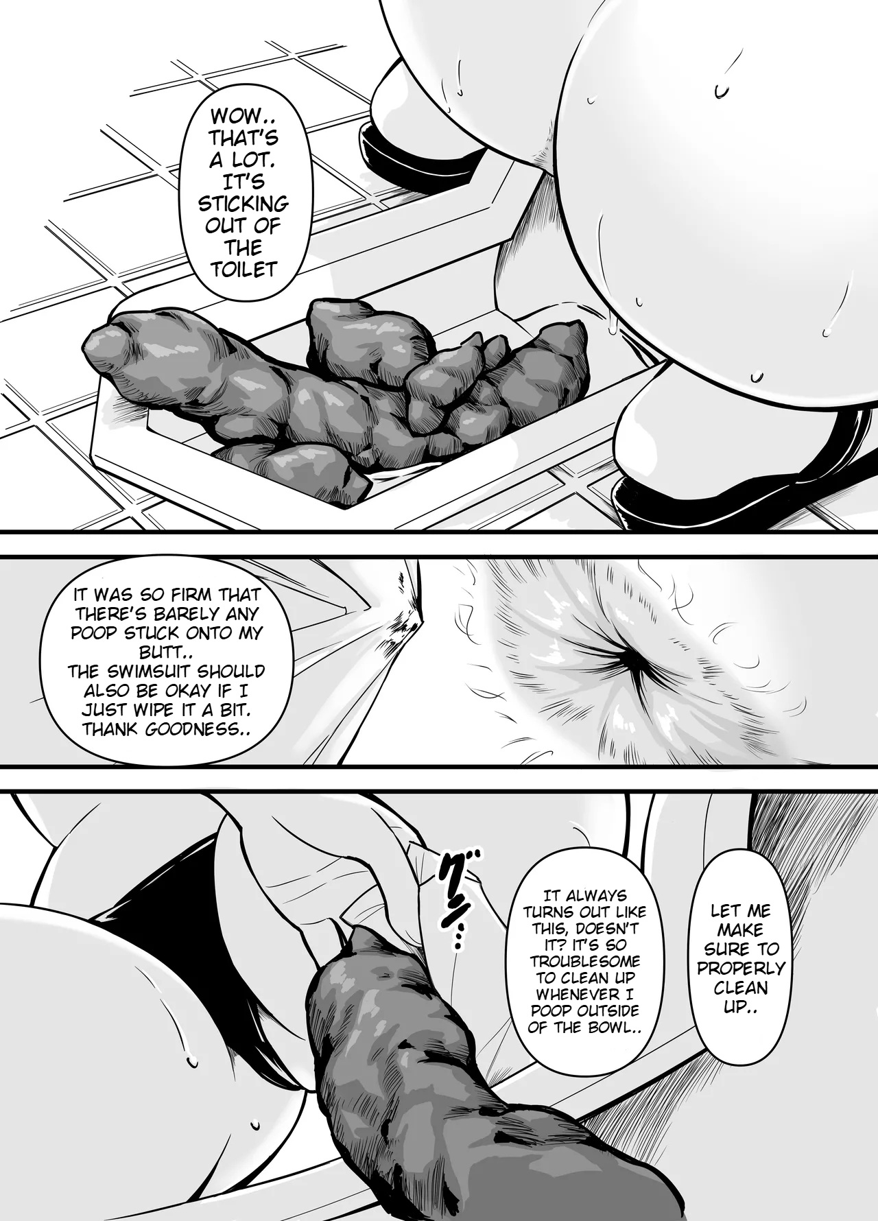 Haisetsu Shoujo 19 - Page 16
