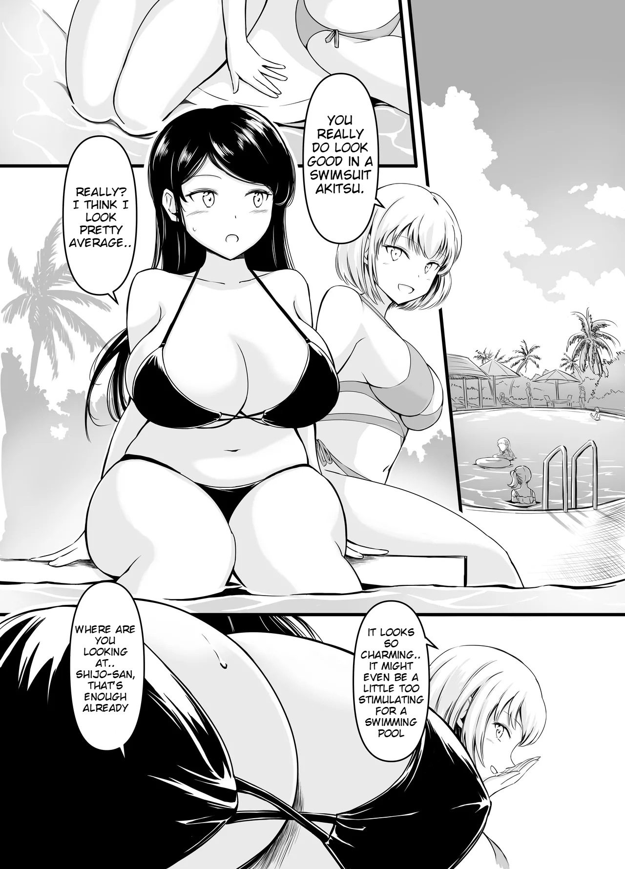 Haisetsu Shoujo 19 - Page 2