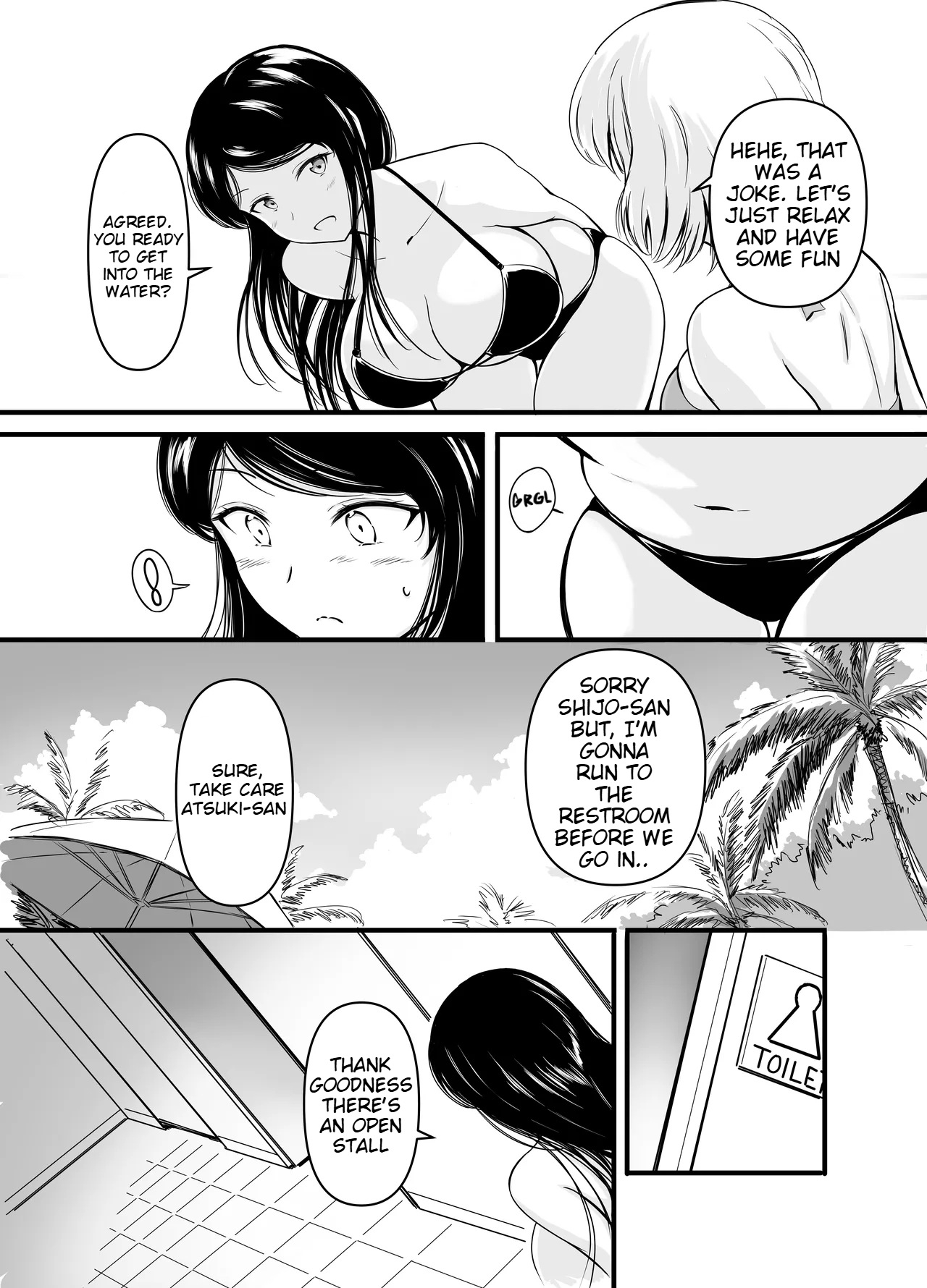 Haisetsu Shoujo 19 - Page 3