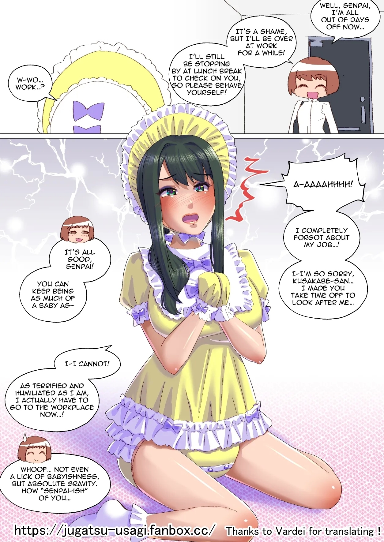 Kouhai no Iinari Baby | At Kouhai's Behest - Page 27