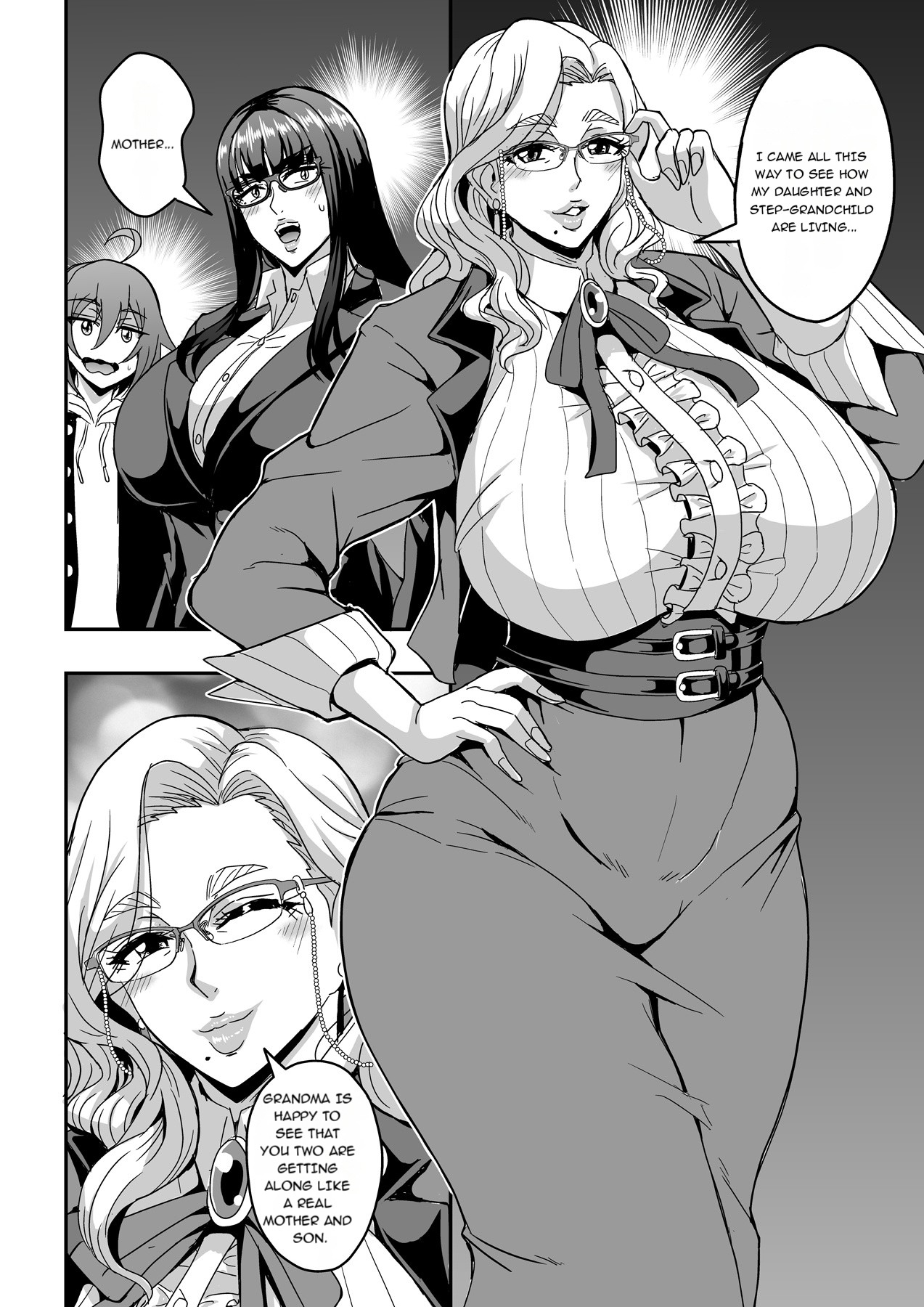 Kyoushi to Mama to Koibito no Kao - Page 57
