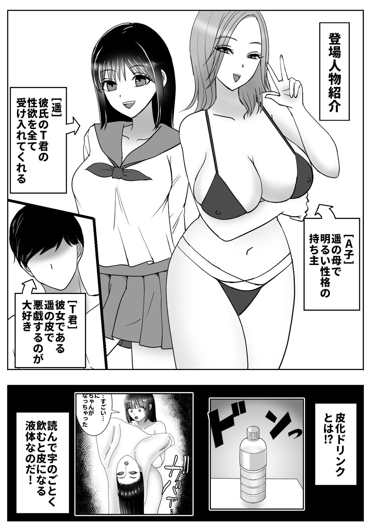 皮化ドリンク3 - Page 2