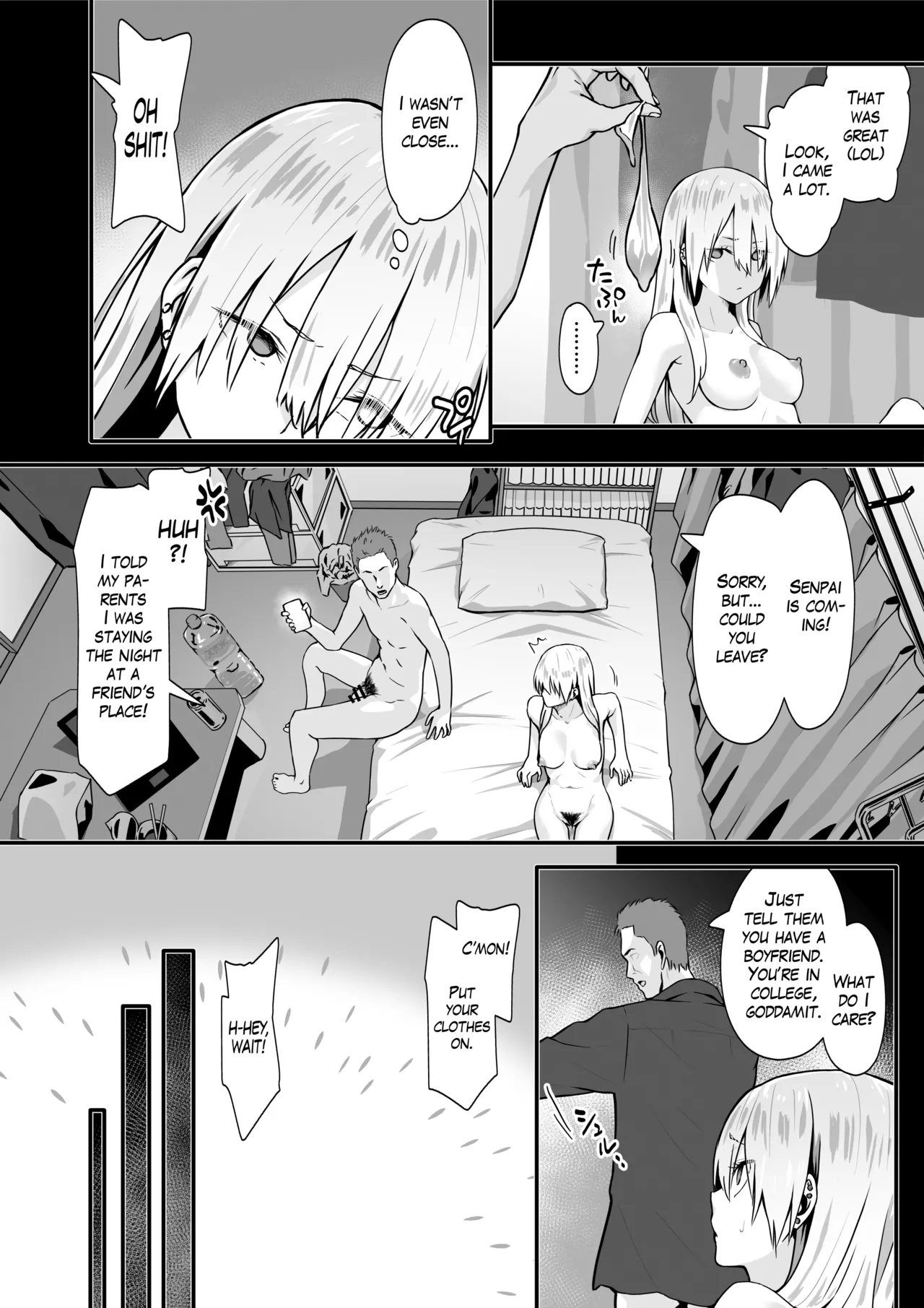 Otaku no H wa Heki ga Tsuyoi! | Sex with a Nerd is Something Else - Page 4
