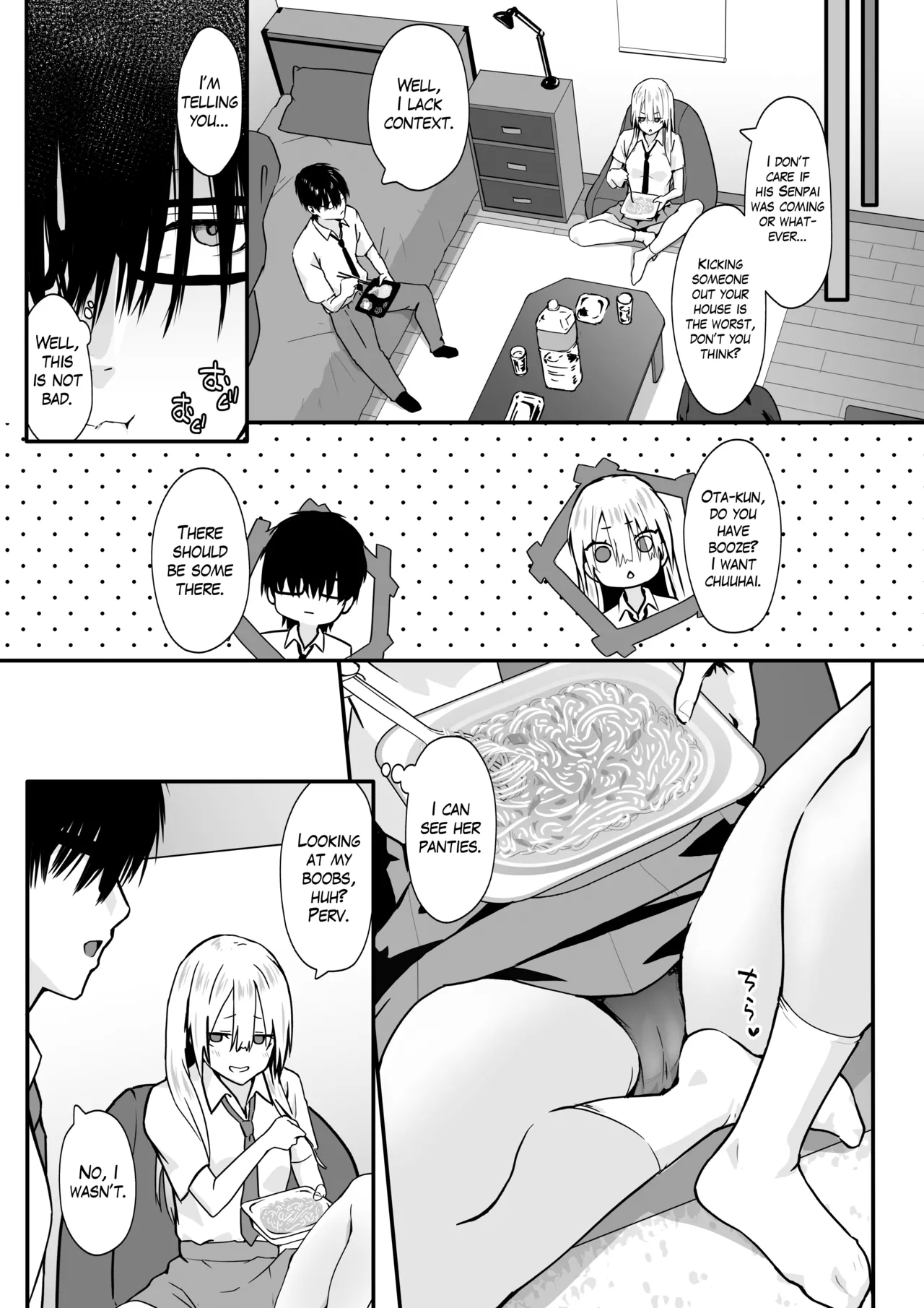 Otaku no H wa Heki ga Tsuyoi! | Sex with a Nerd is Something Else - Page 7
