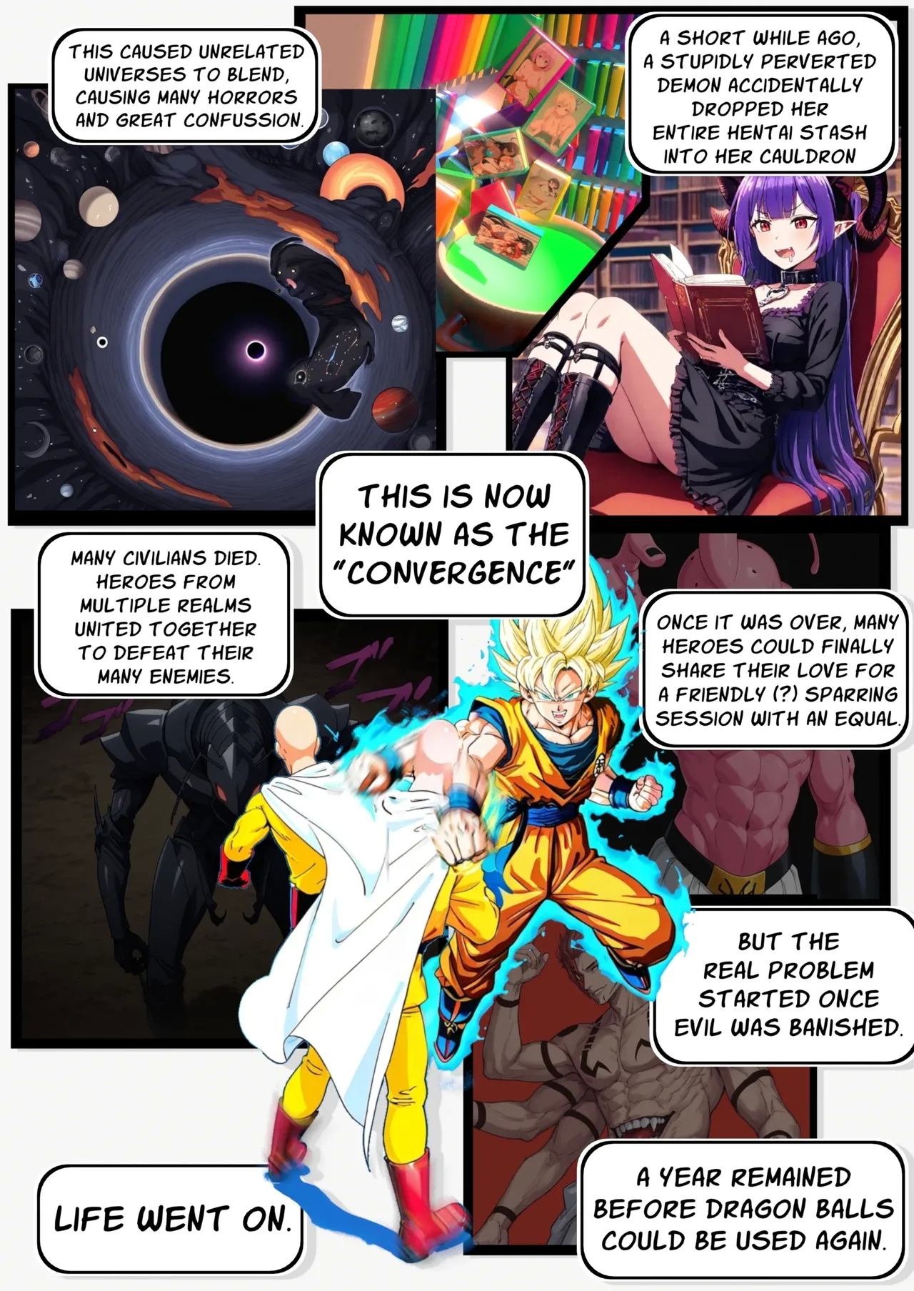 CHR2 The Beauty and the Beast - Page 2