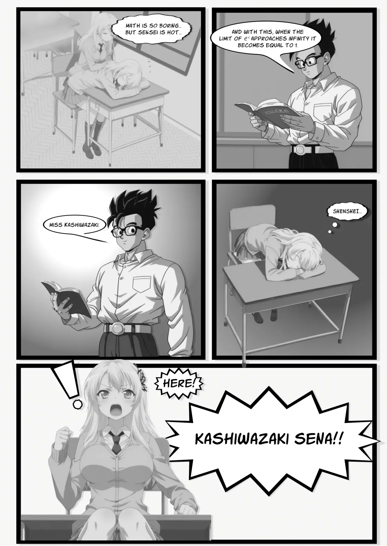 CHR2 The Beauty and the Beast - Page 5