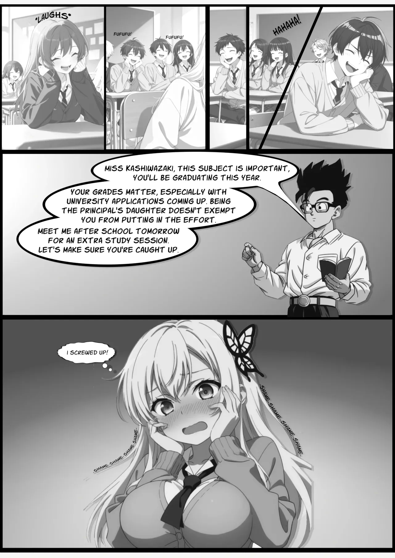CHR2 The Beauty and the Beast - Page 6