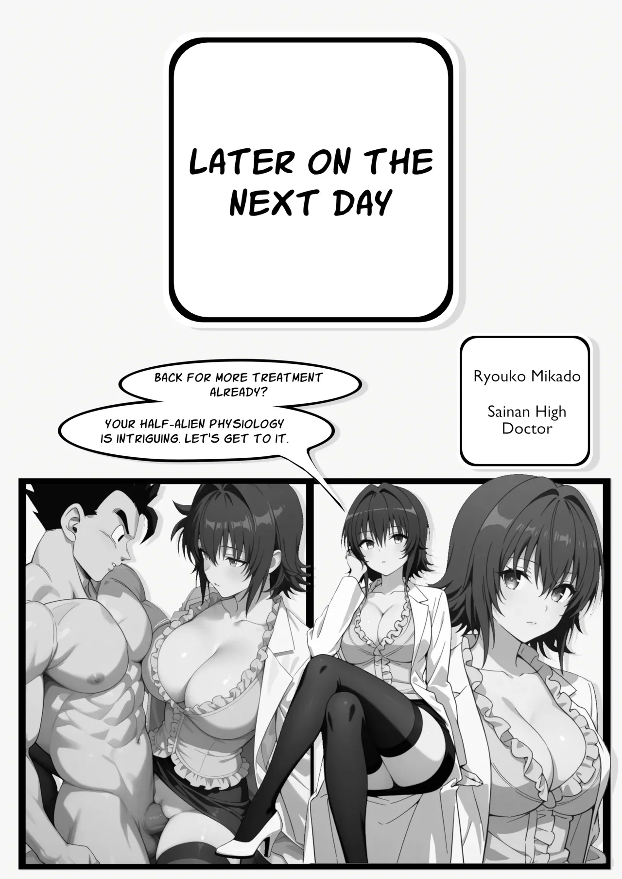 CHR2 The Beauty and the Beast - Page 7