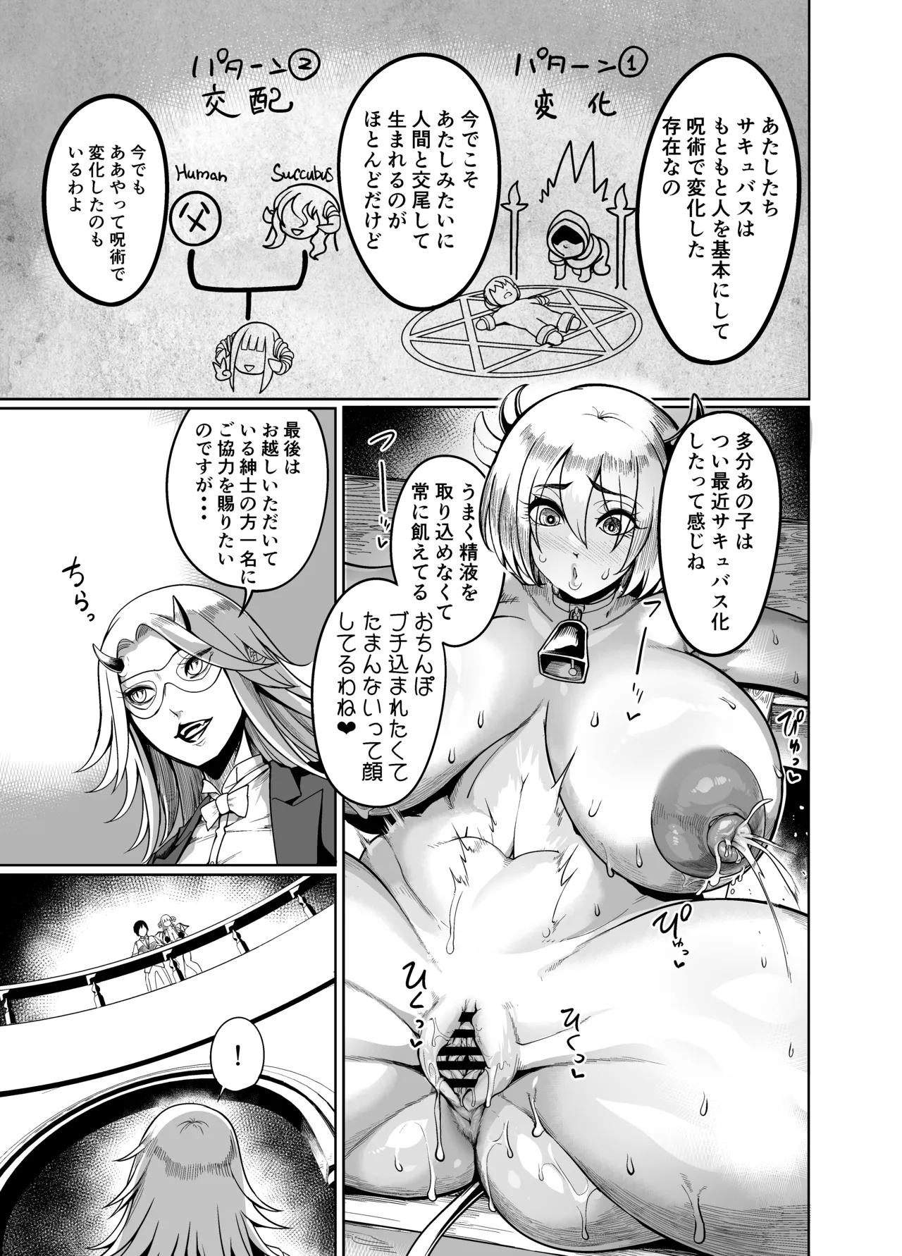 Youkoso Succubus Machi 4 Dosukebe Ecchi Gekijou - Page 25