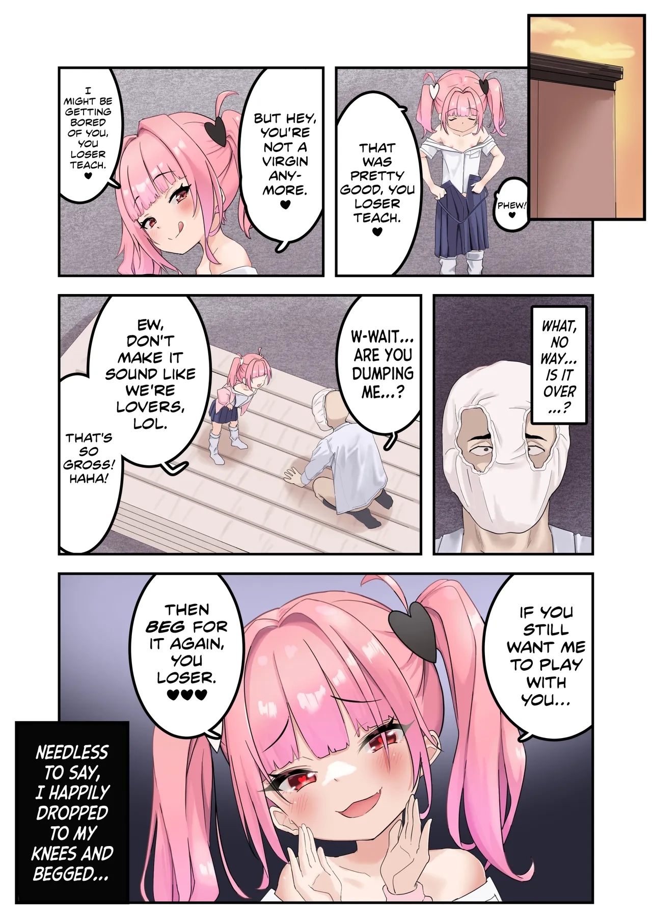Kodopan Mesugaki wa Do-M Kyoushi o Wakarasetai | A Bratty Girl in Kiddy Panties Wants to Correct Her Masochist Teacher - Page 33