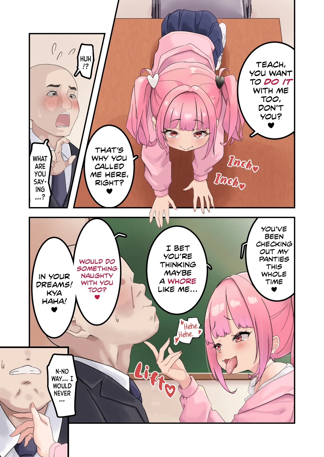 Kodopan Mesugaki wa Do-M Kyoushi o Wakarasetai | A Bratty Girl in Kiddy Panties Wants to Correct Her Masochist Teacher - Page 6