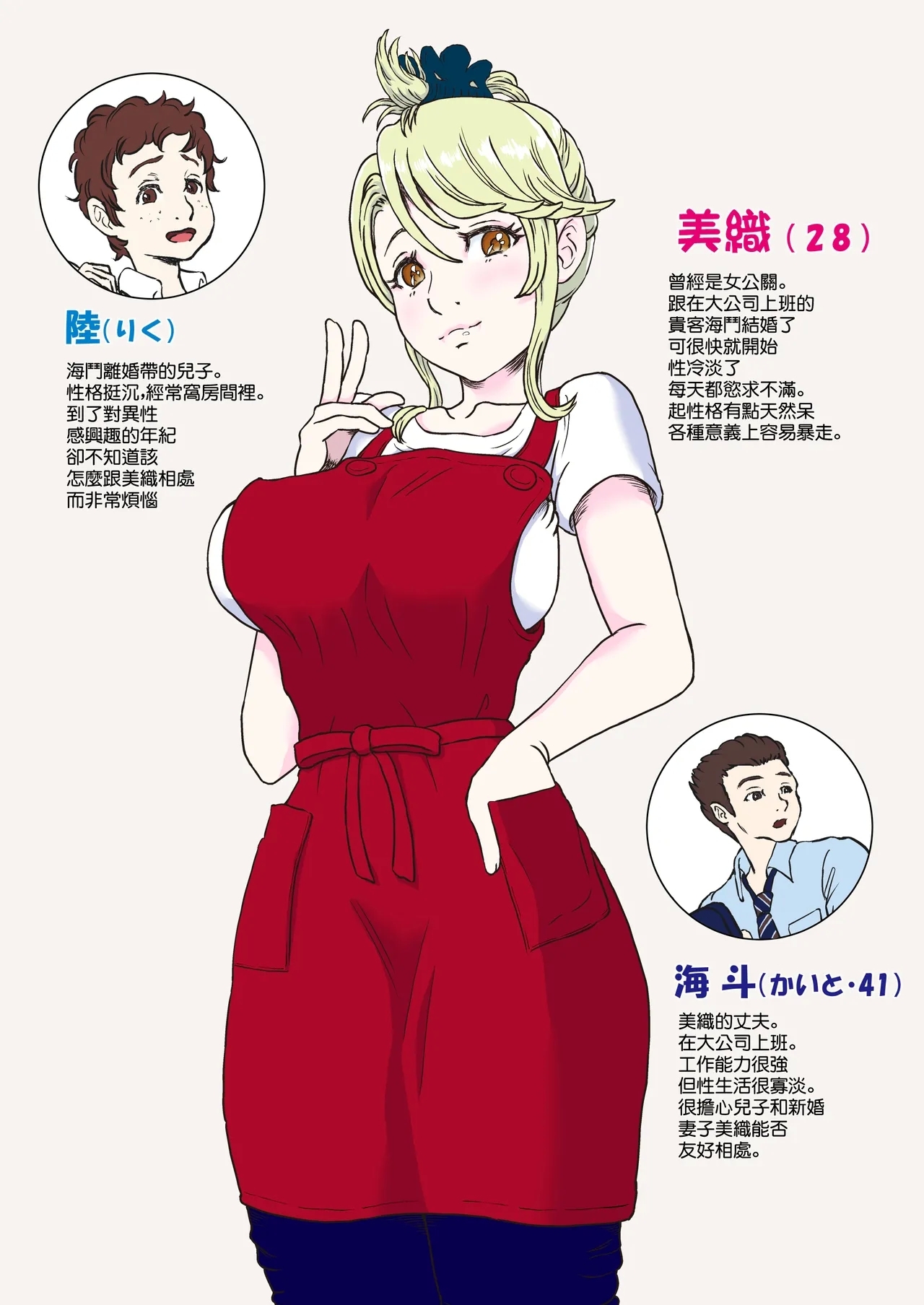 Niizuma wa Tsurego no Kyokon ni Kyouki Suru. - The new wife to my stepchild's big cock be surprised and delighted. | 新婚妻子面對繼子的巨根又驚又喜。 - Page 2