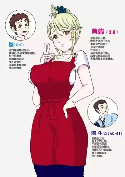 Niizuma wa Tsurego no Kyokon ni Kyouki Suru. - The new wife to my stepchild's big cock be surprised and delighted. | 新婚妻子面對繼子的巨根又驚又喜。 2