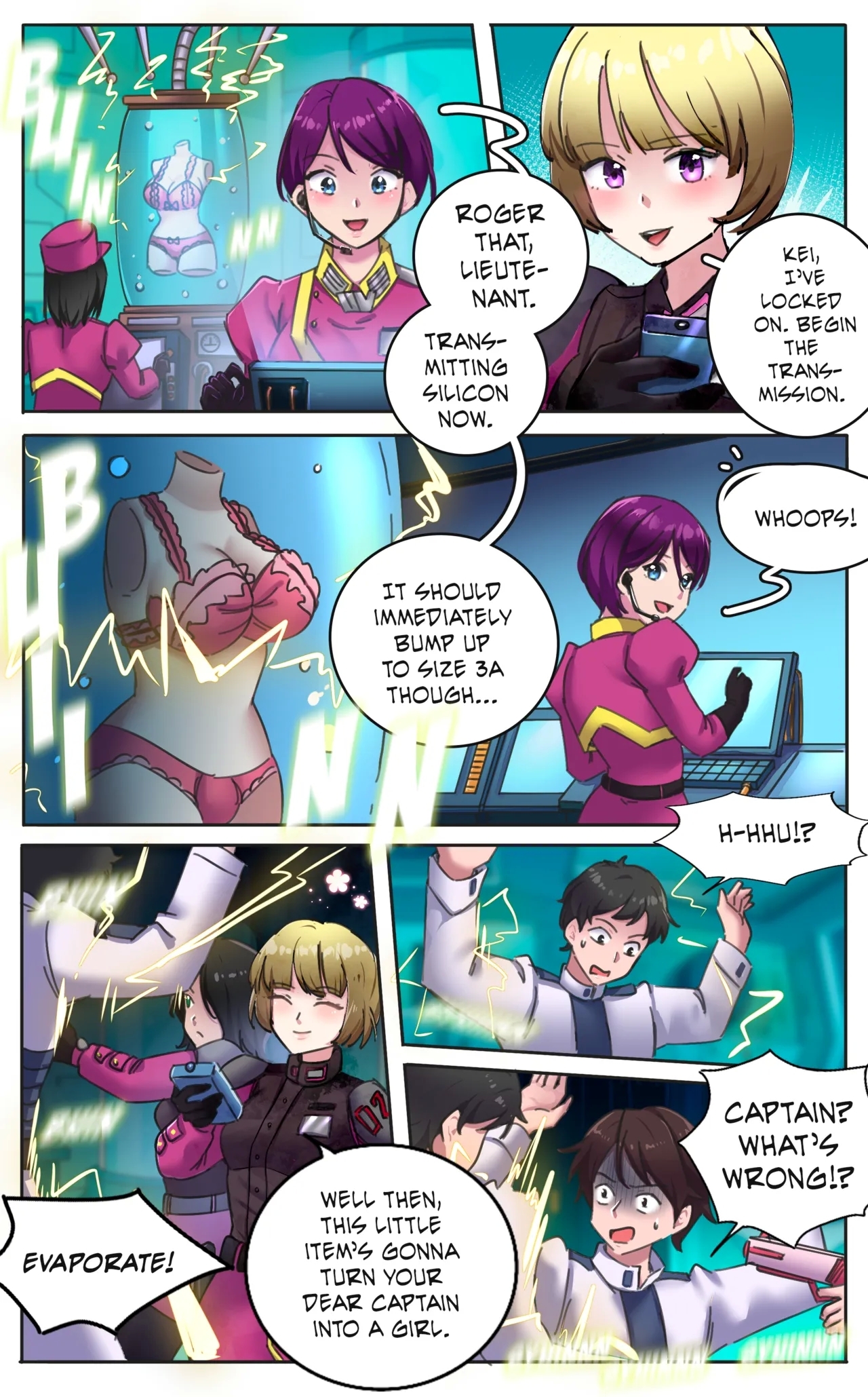 Female Clothing Vaporization of Shame 5