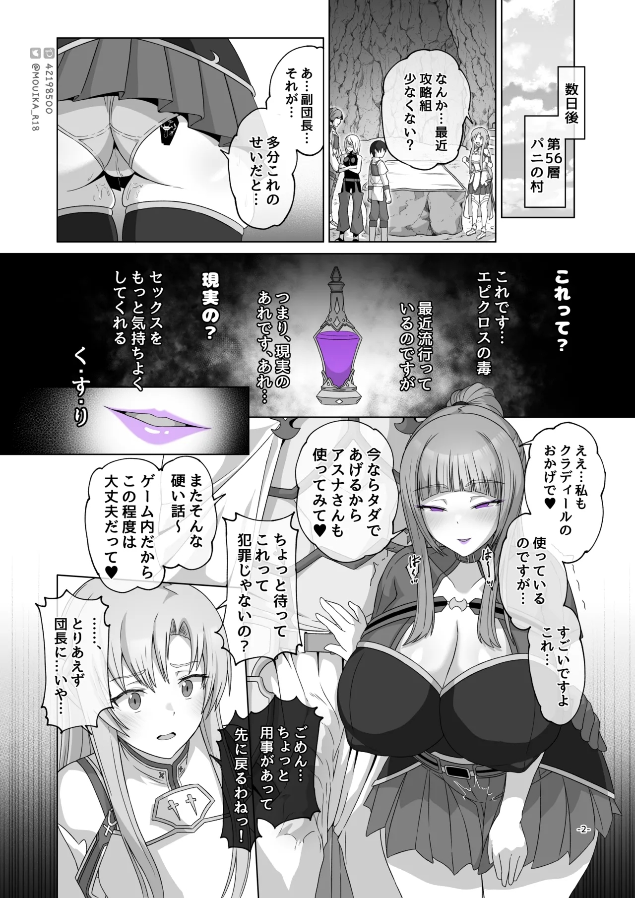 Sword Art ●nline 1-11 - Page 2