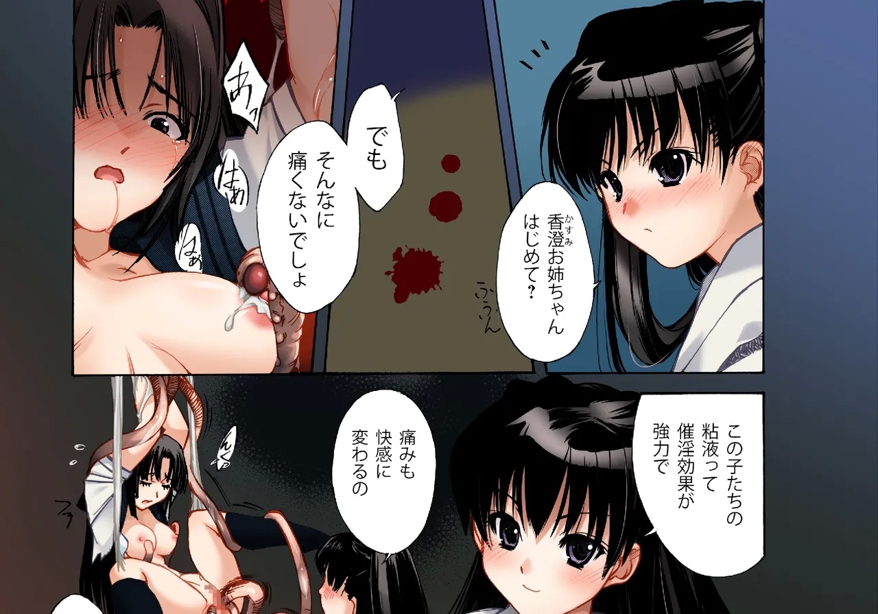 Shimai-tachi no Gishiki - Page 20