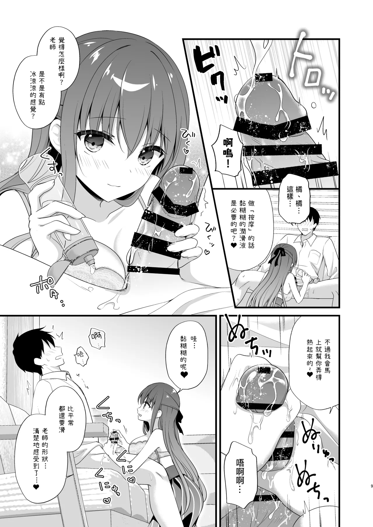 Sensei, Kore wa Futari dake no Himitsu desu yo- Sensei This is our little secret, okay? - Page 8