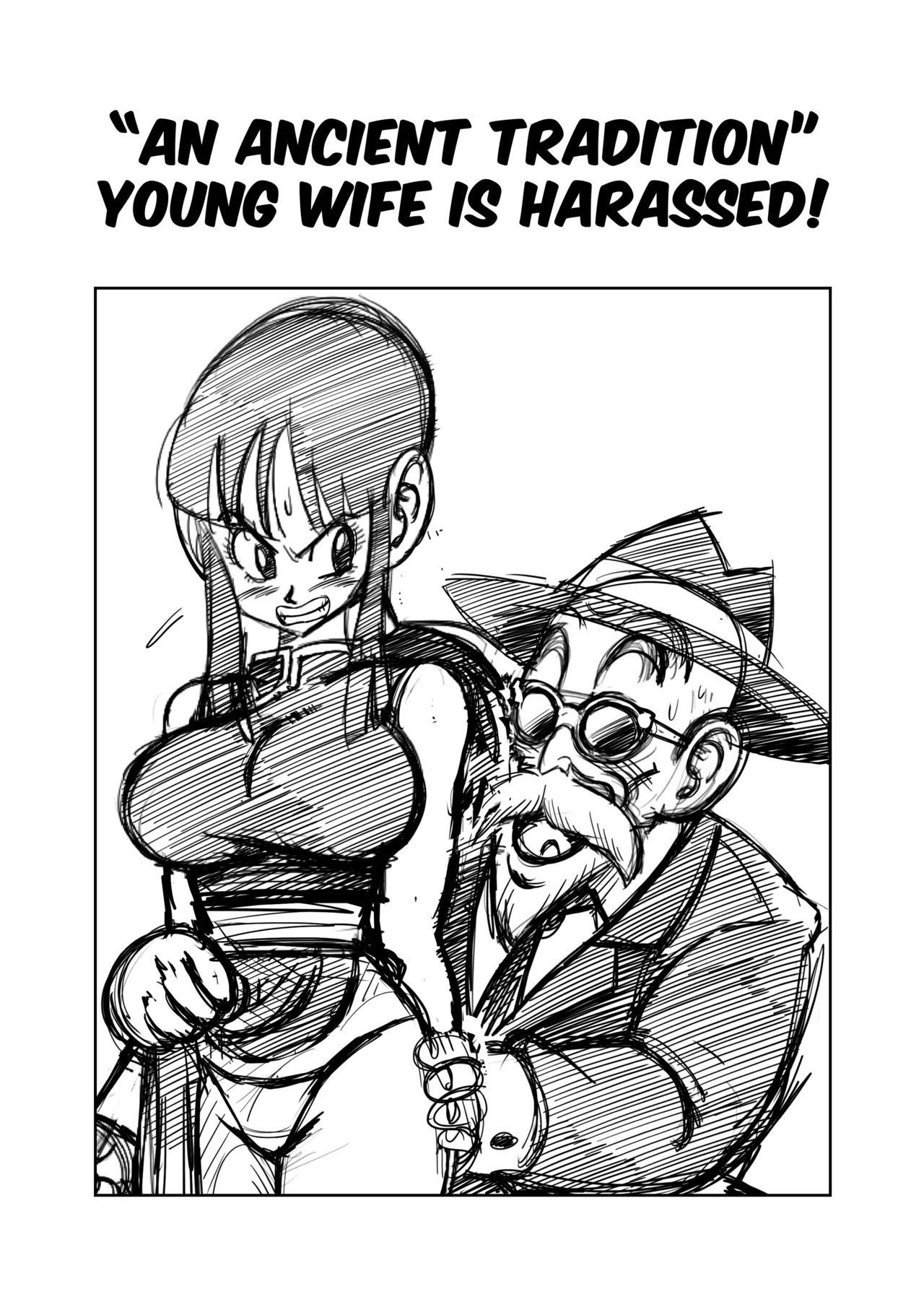 "An Ancient Tradition" - Young Wife Is Harassed! - Page 3